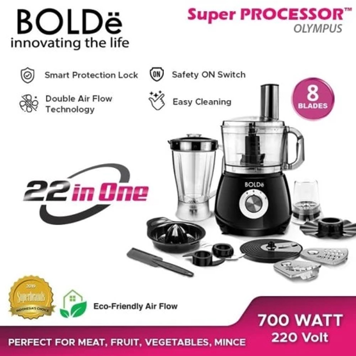 BOLDE BLENDER SUPER PROCESSOR OLYMPUS